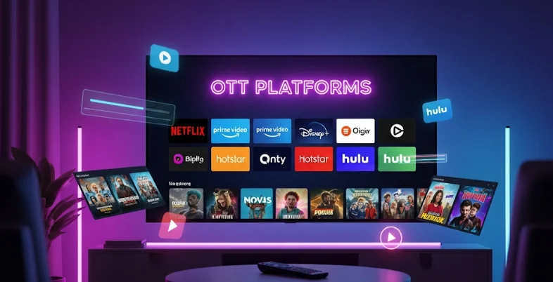 Media, OTT Streaming & Entertainment Architecture
