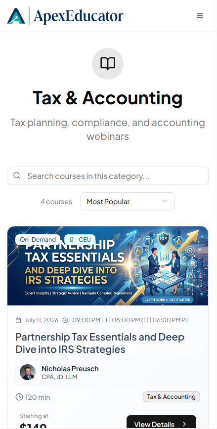 Taxes