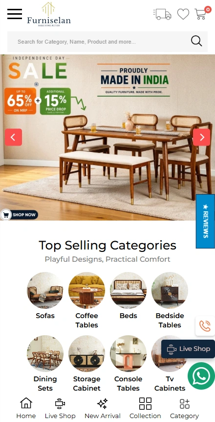 Homepage