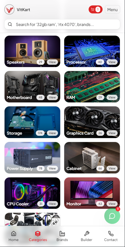 categories