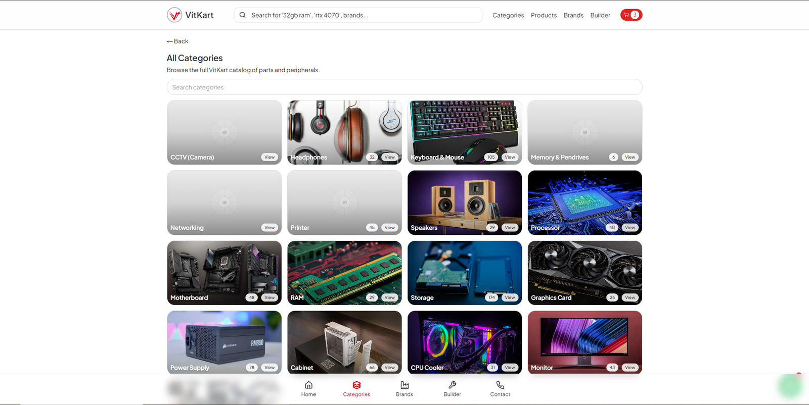 categories