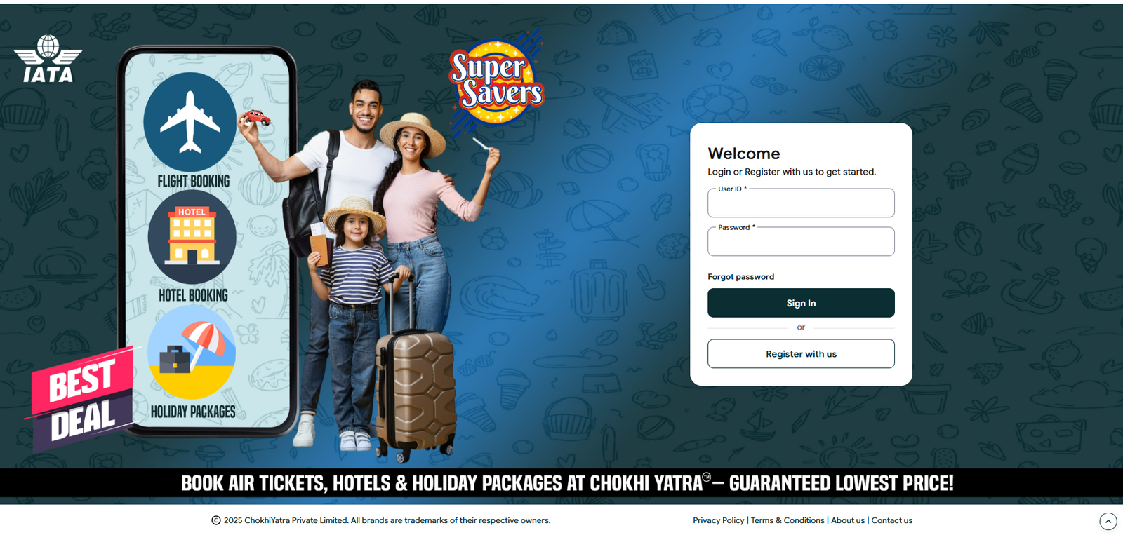 Chokhi Yatra B2B – Partner Portal for Travel & Tourism Professionals