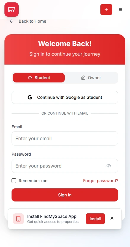 Login
