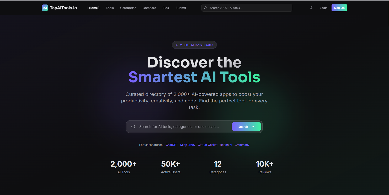 TopAiTools – The Ultimate AI Tools Platform for Productivity & Creativity