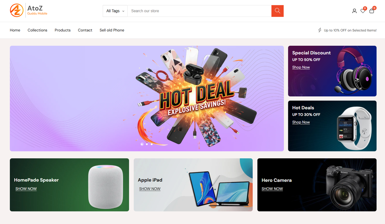  AtoZ Mobile Hub