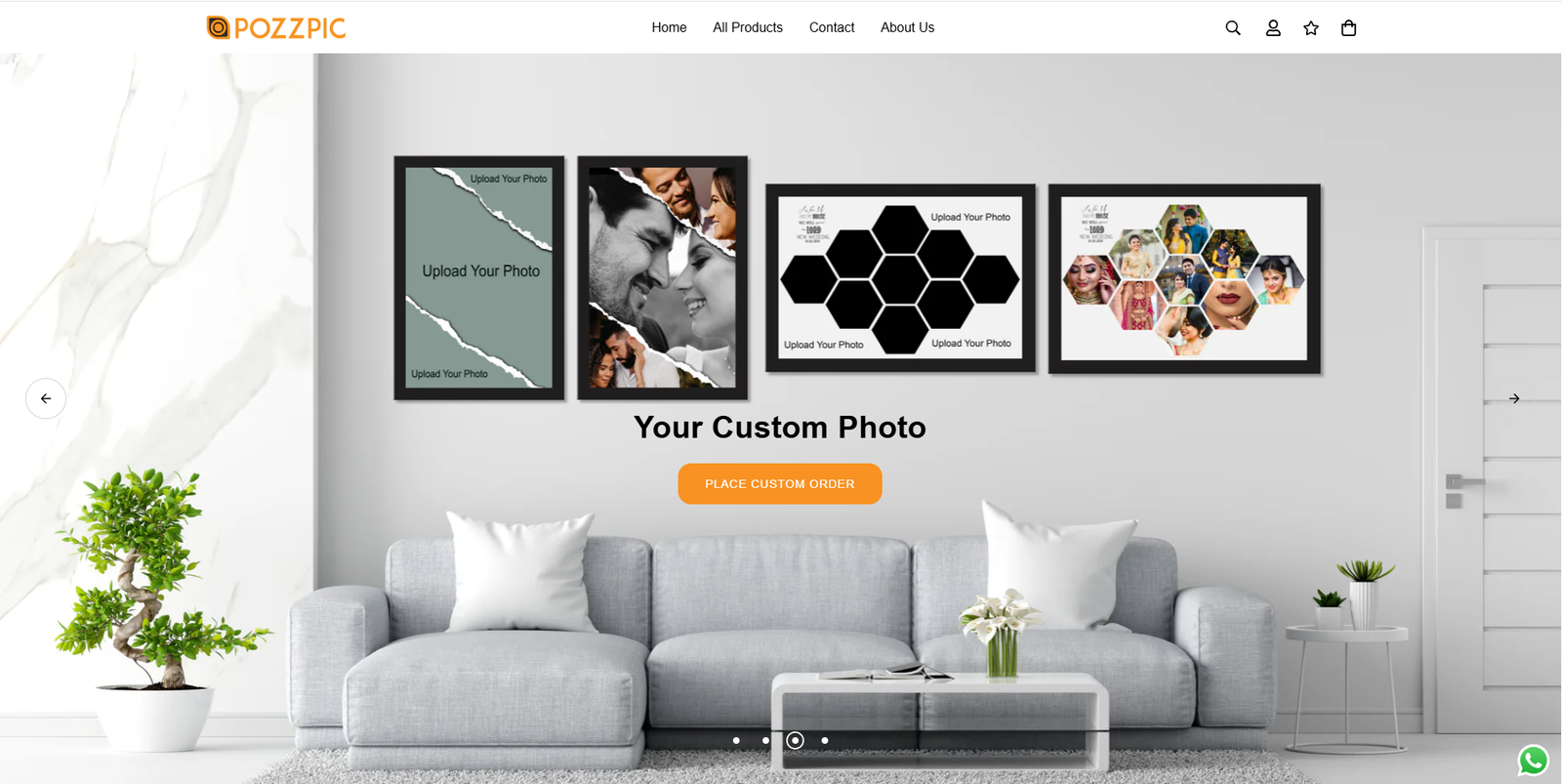PozzPic – Premium Photo Frames & Home Decor