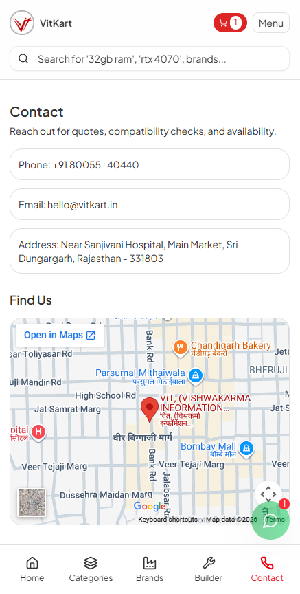 Contact