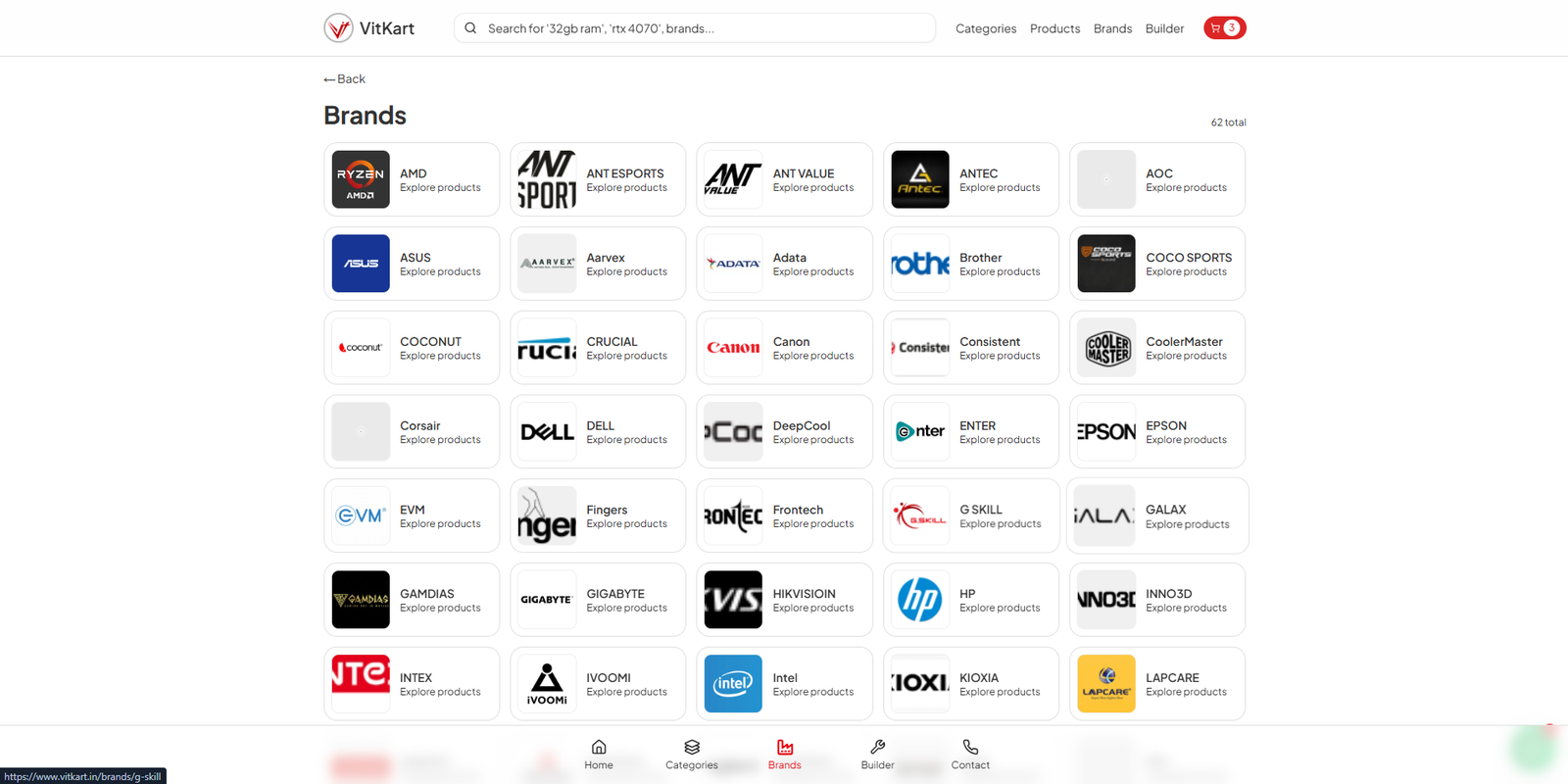 Brands