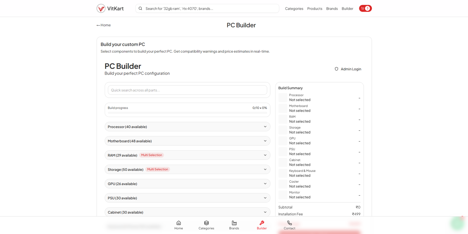 PC Builder