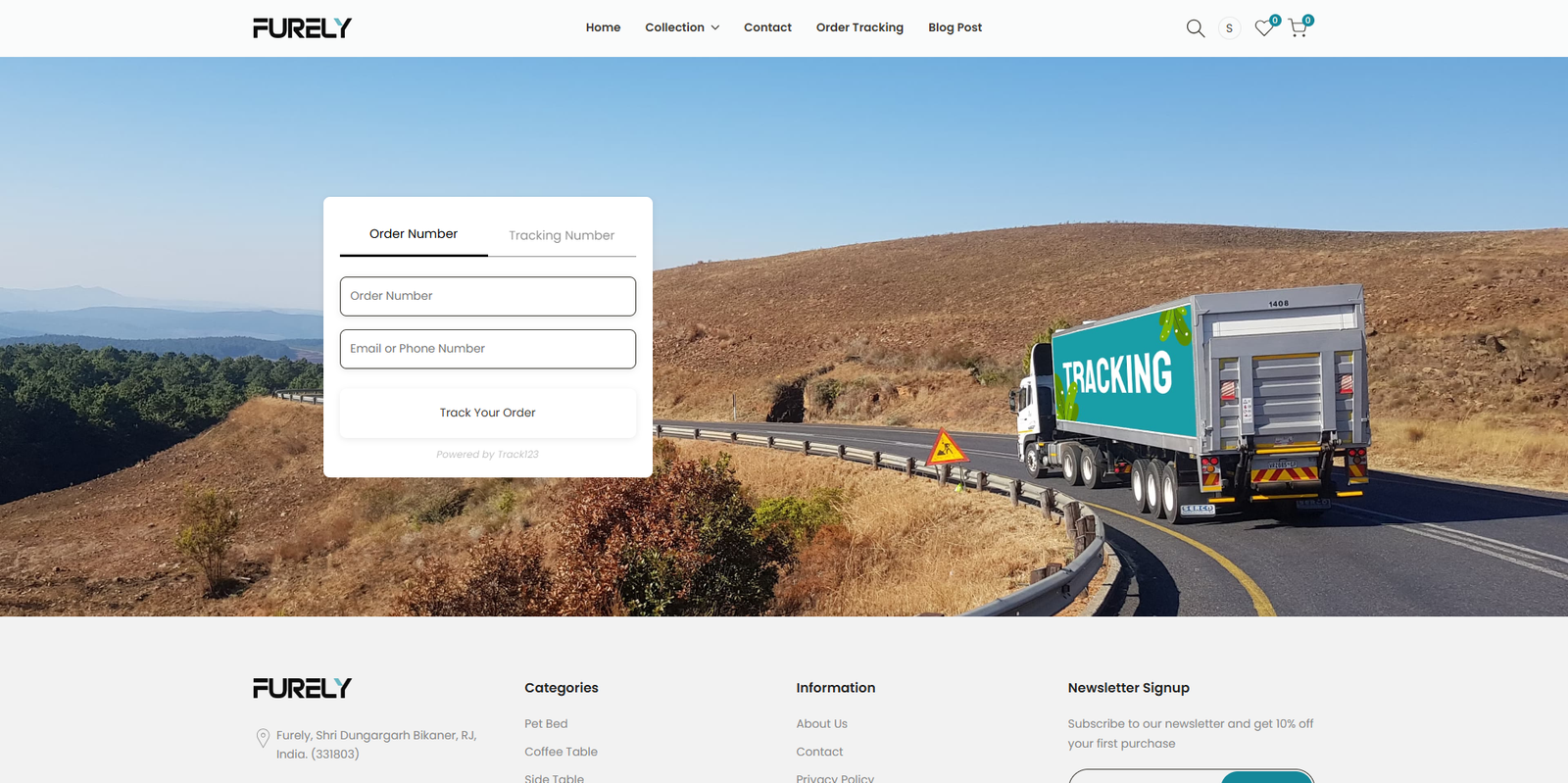 Order traking