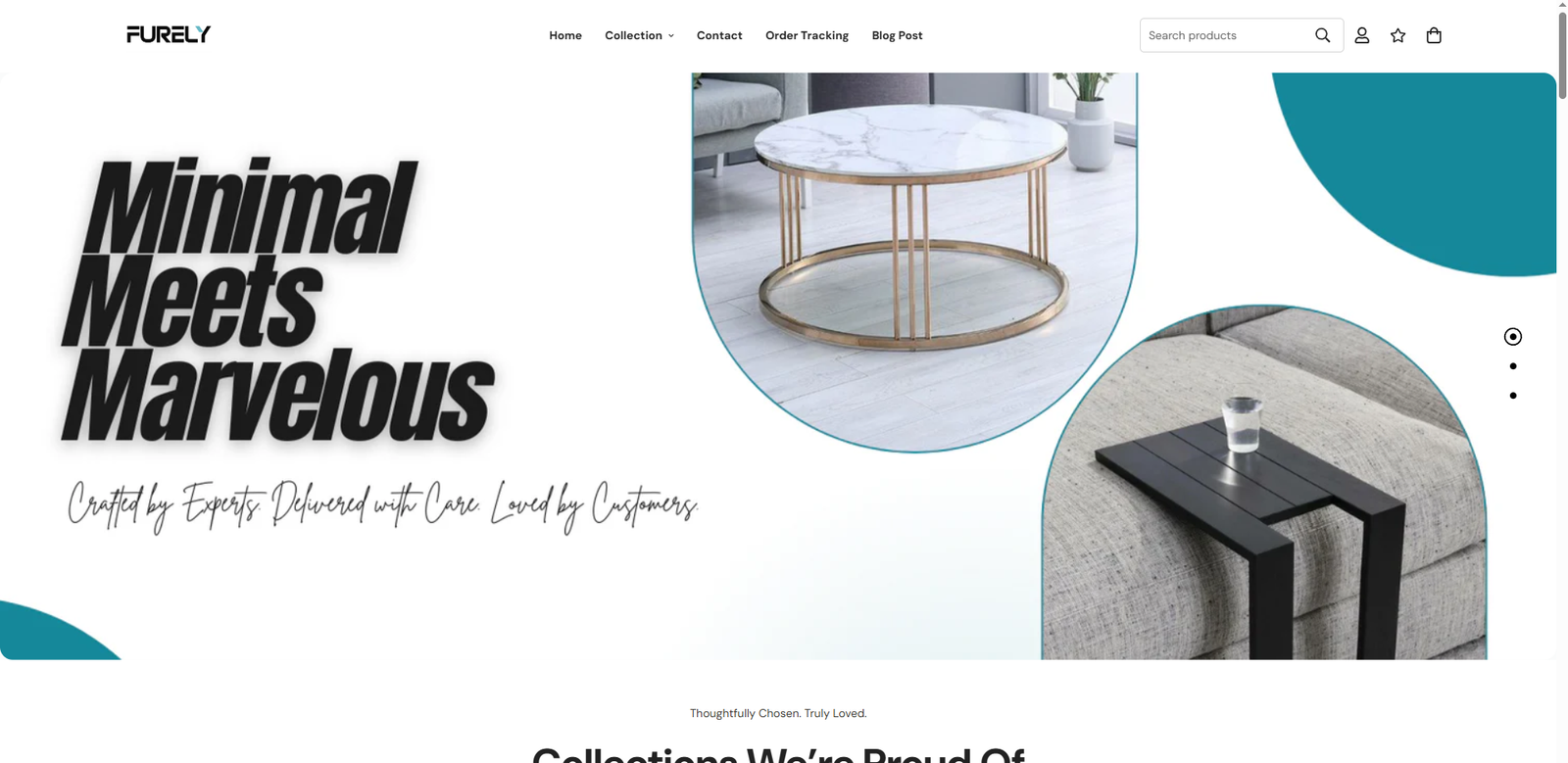 Furely – Contemporary Metal Home Décor & Furniture