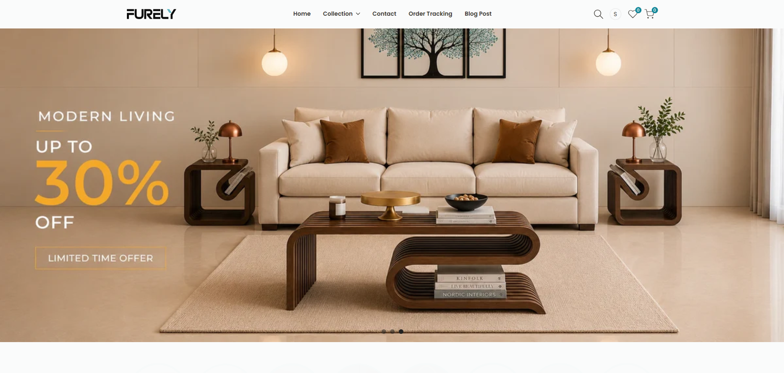 Furely – Modern Furniture & Home Decor E-Commerce