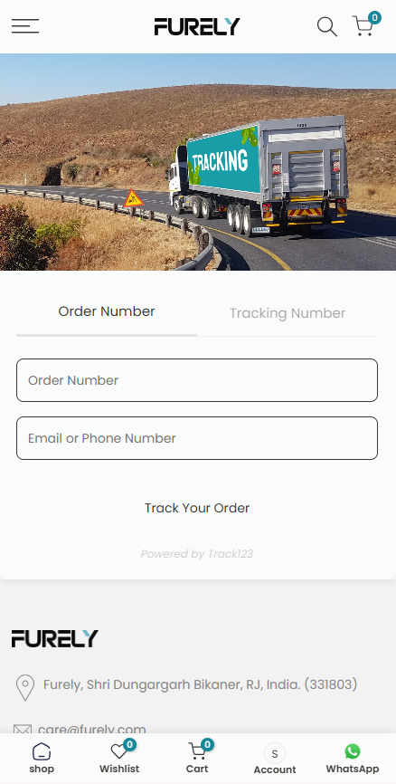 Order traking