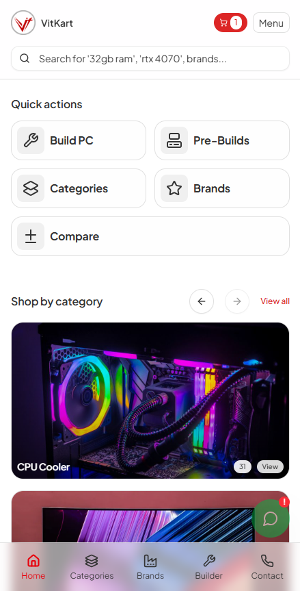 Homepage