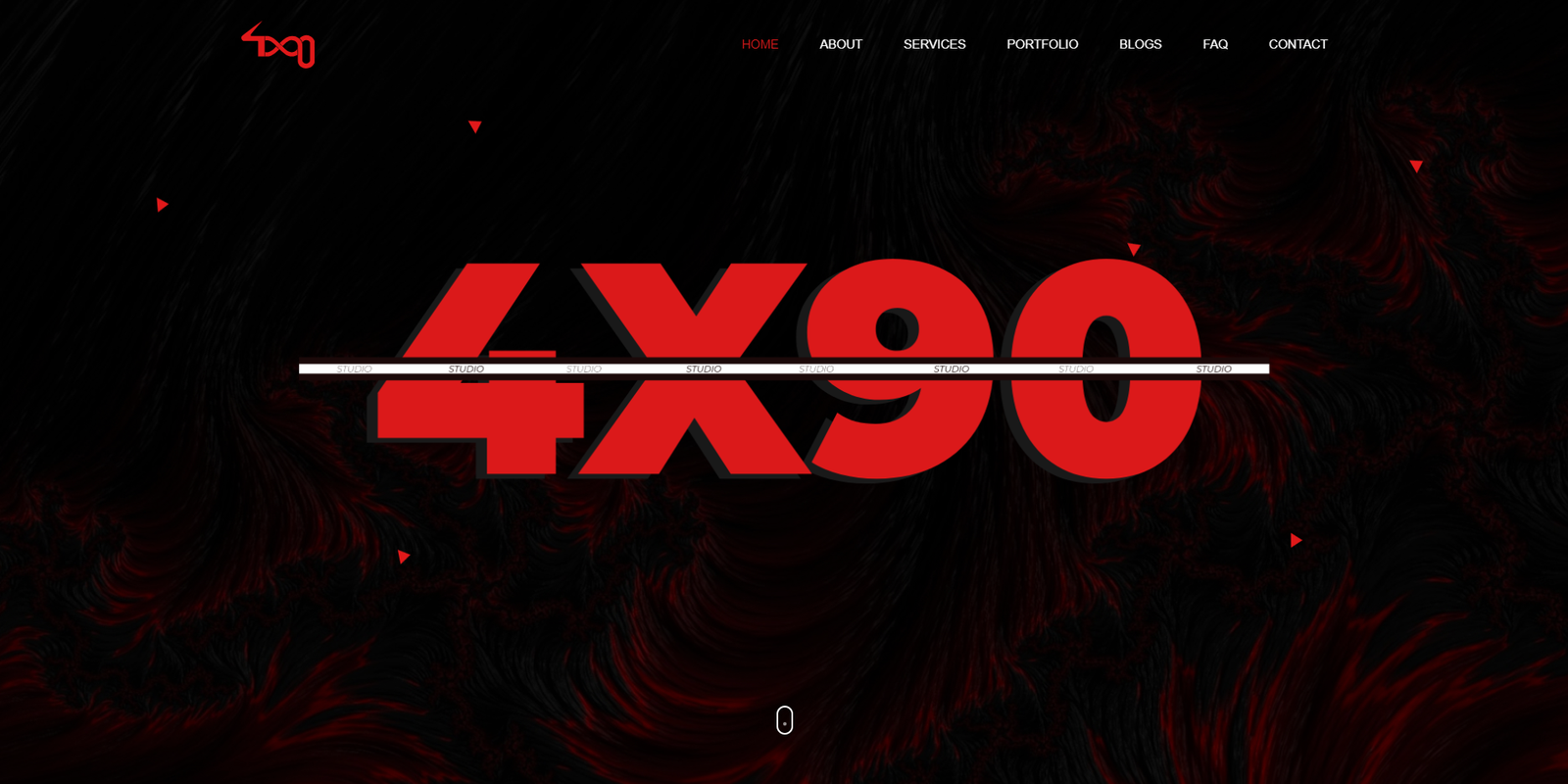 4x90 Studio – Photography & Videography Website
