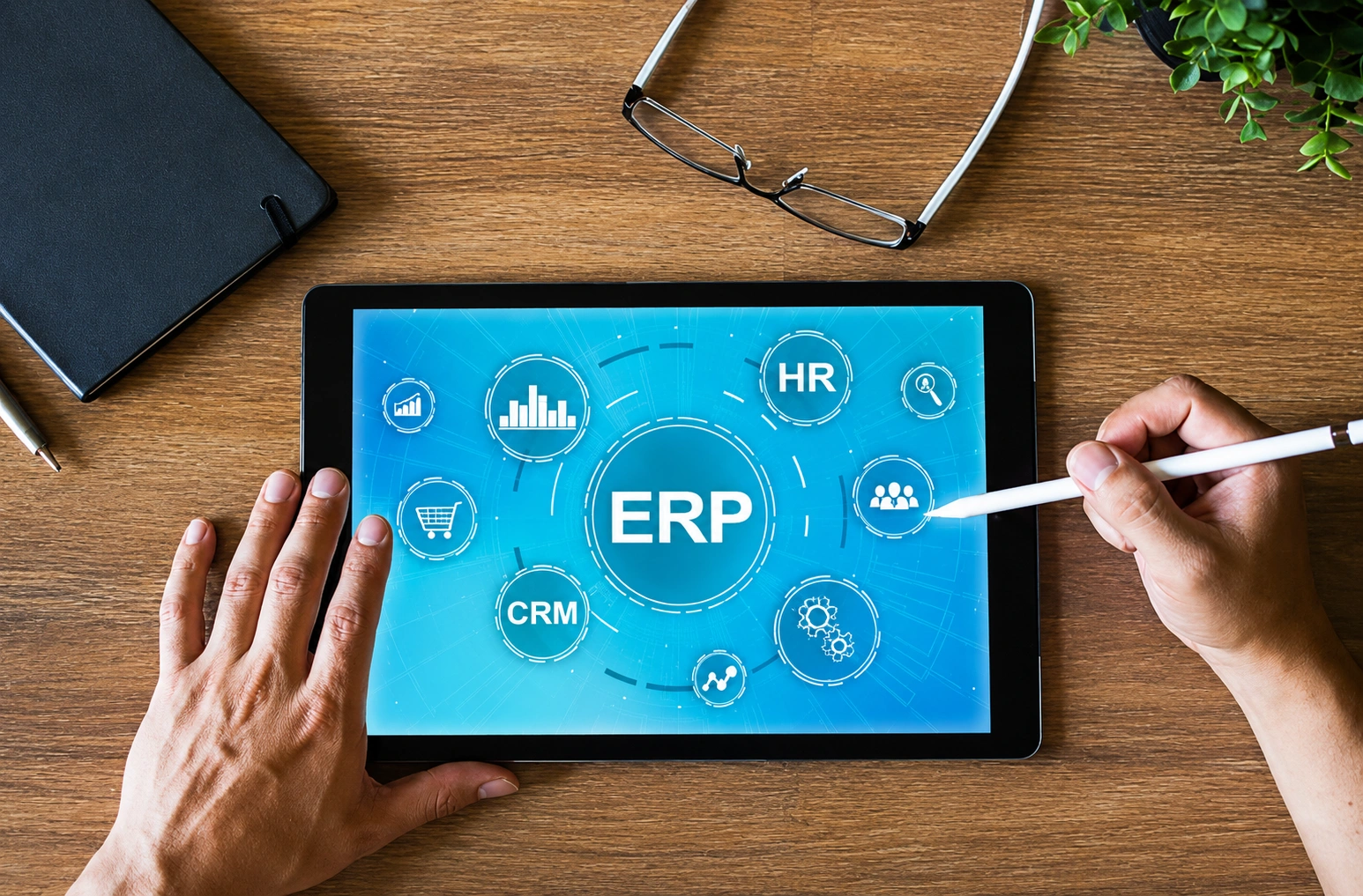 Custom enterprise ERP software development