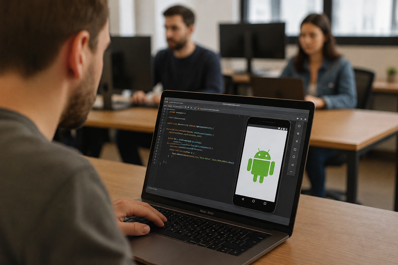 Native Android app development with Kotlin and Jetpack