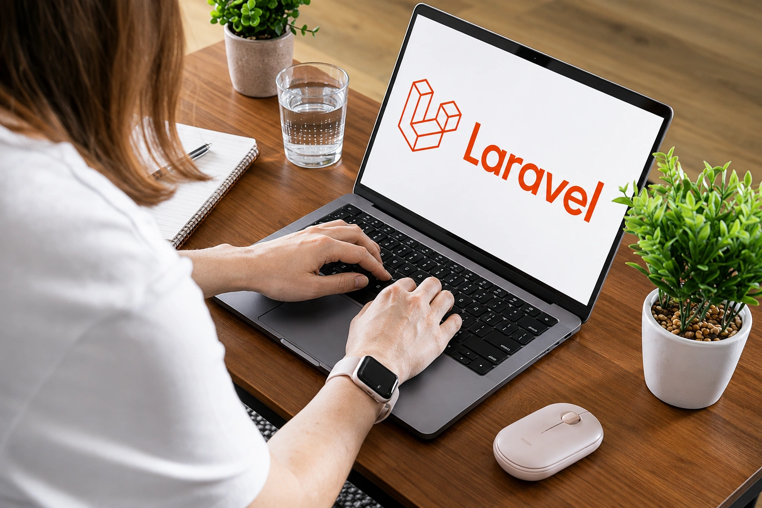 Laravel web application development