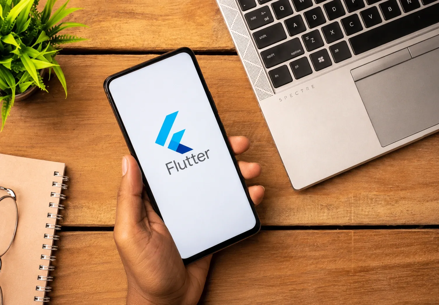Flutter cross-platform app development