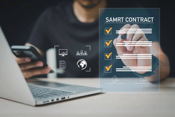Blockchain and smart contract development for secure Web3 applications