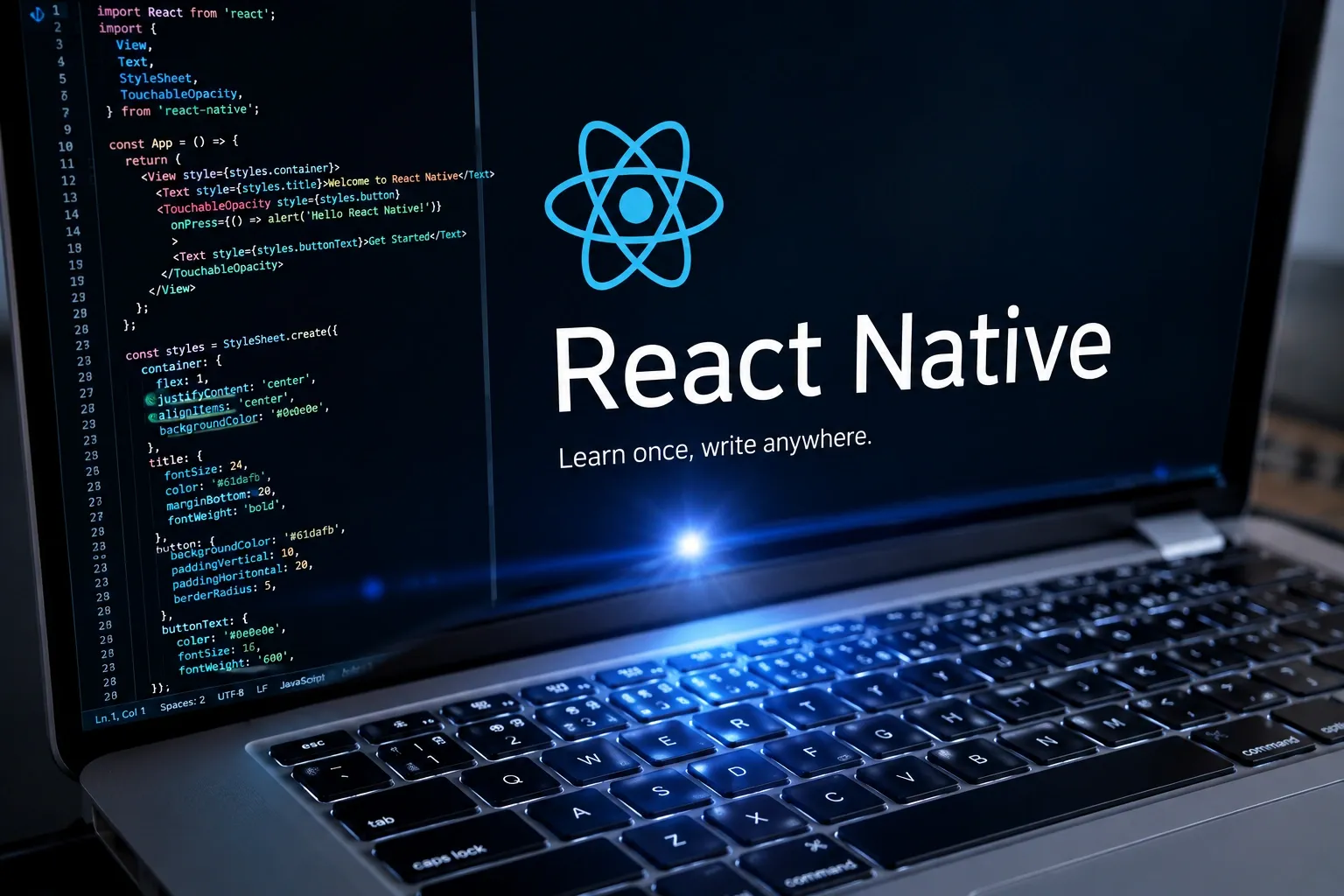 React.js and React Native app development