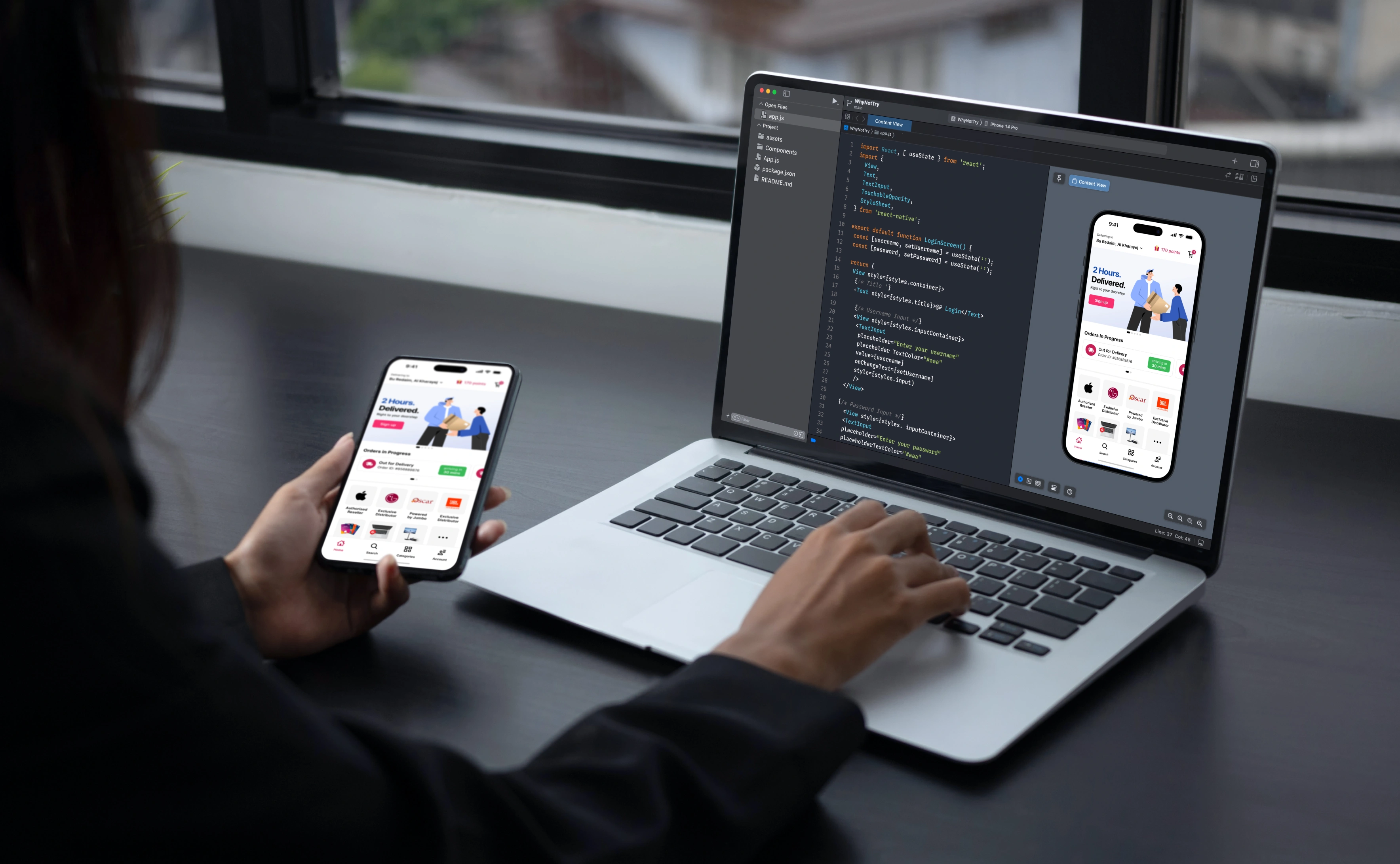 Native iOS app development with Swift and SwiftUI