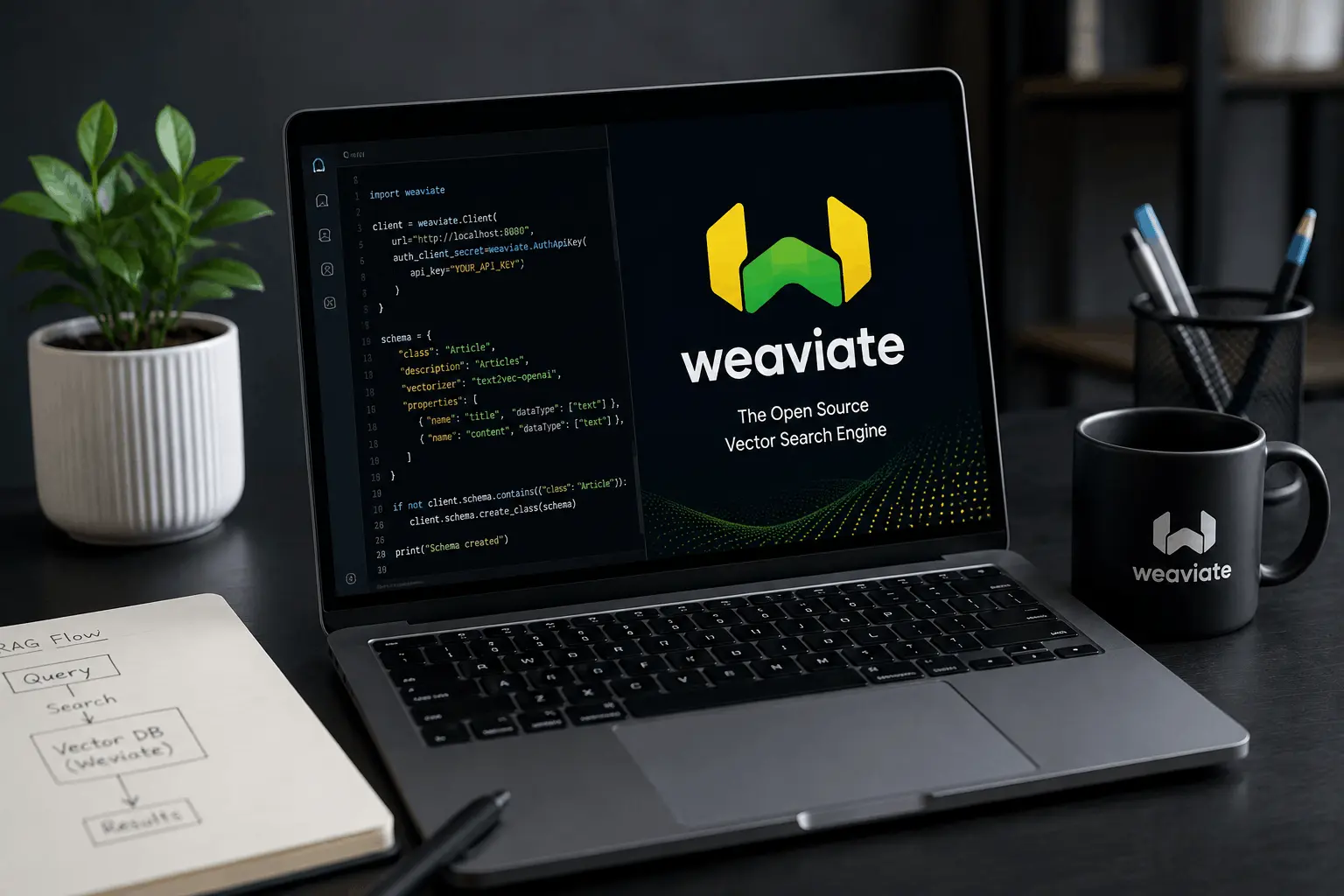 Weaviate Vector Search Engine for AI Applications