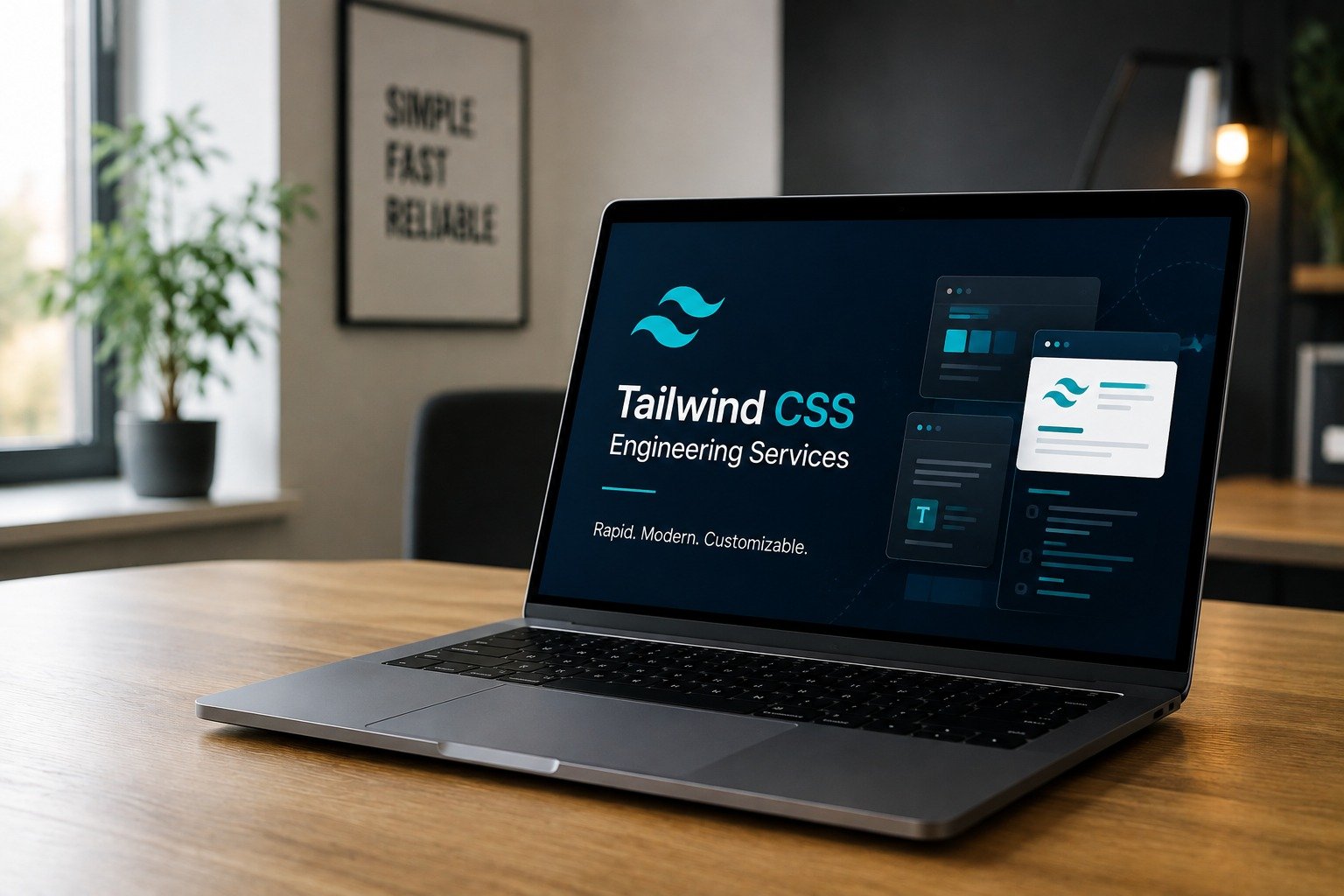 Tailwind CSS web development services