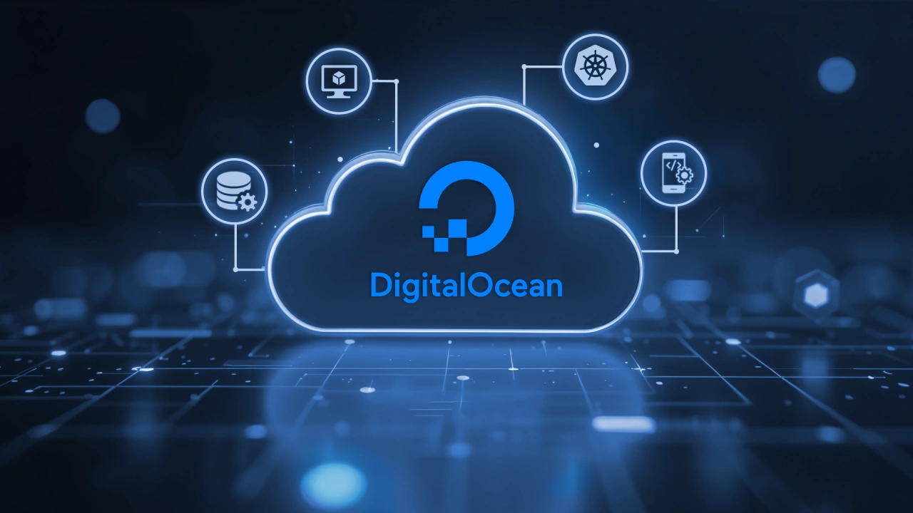 DigitalOcean cloud infrastructure and deployment services