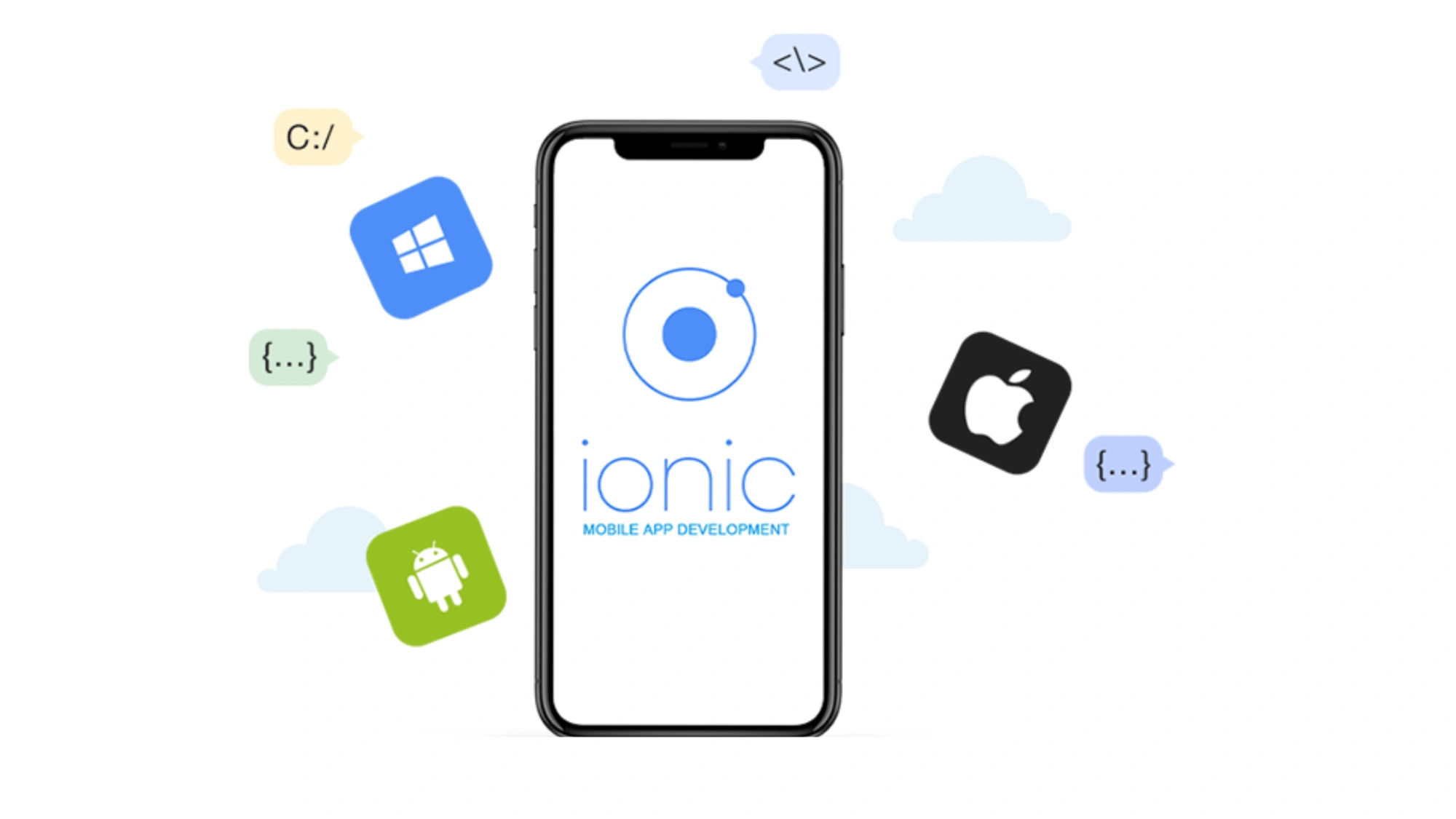 Ionic cross-platform mobile app development services by CodeSalen