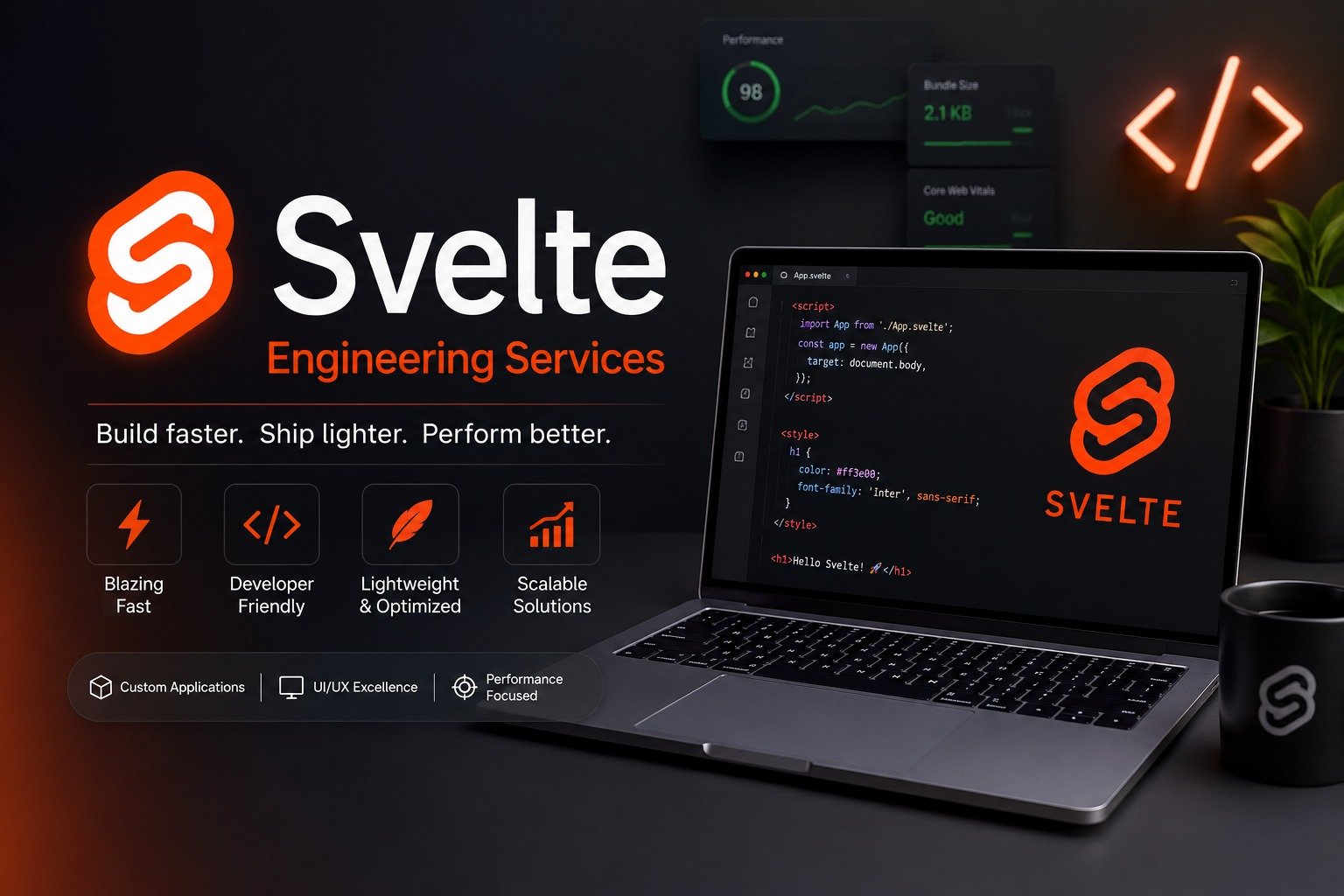 Svelte Web Development Services