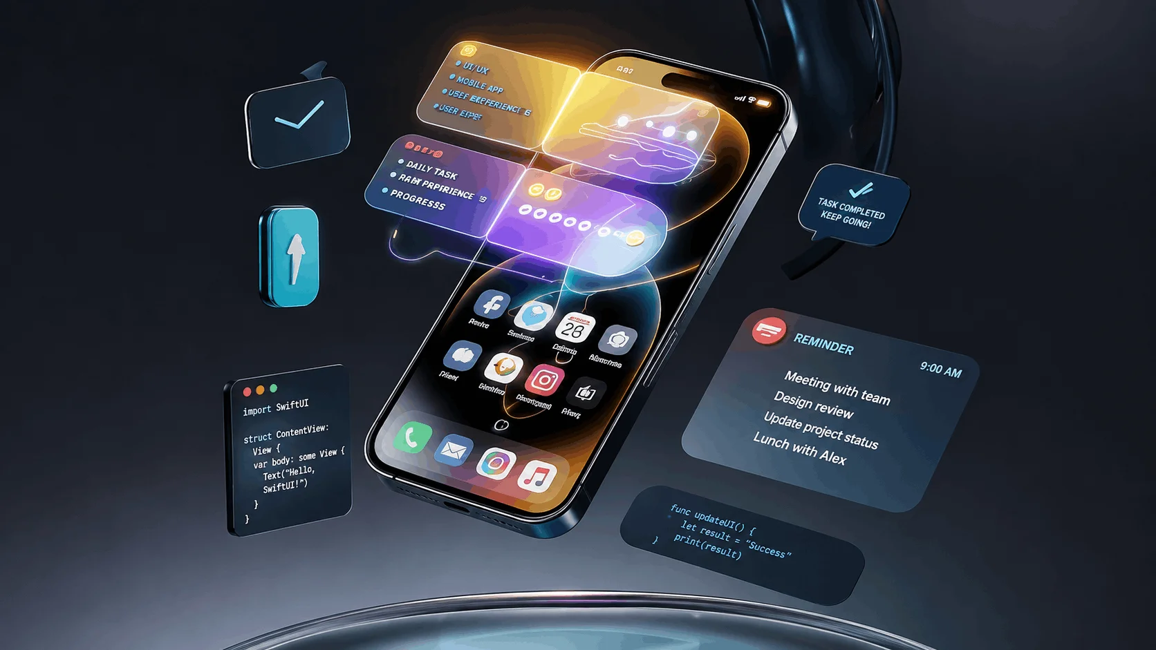 iOS Native app development services by CodeSalen