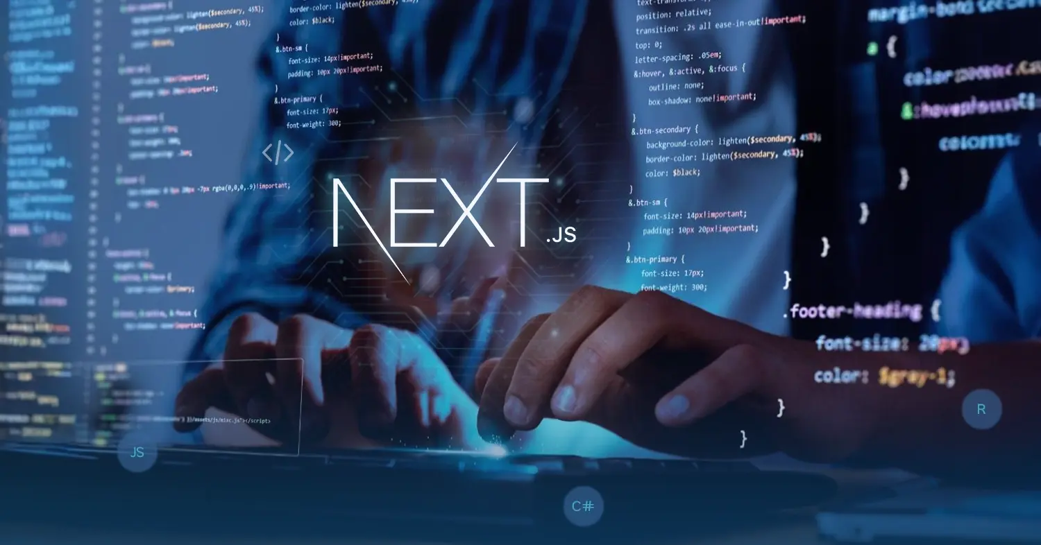 Next.js web development and programming