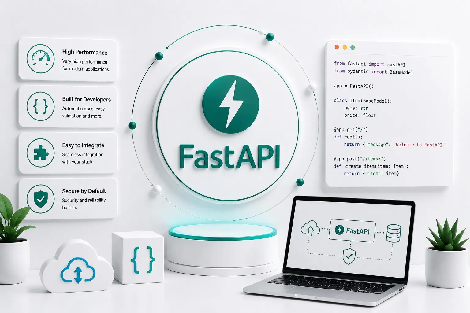 FastAPI Python API development services