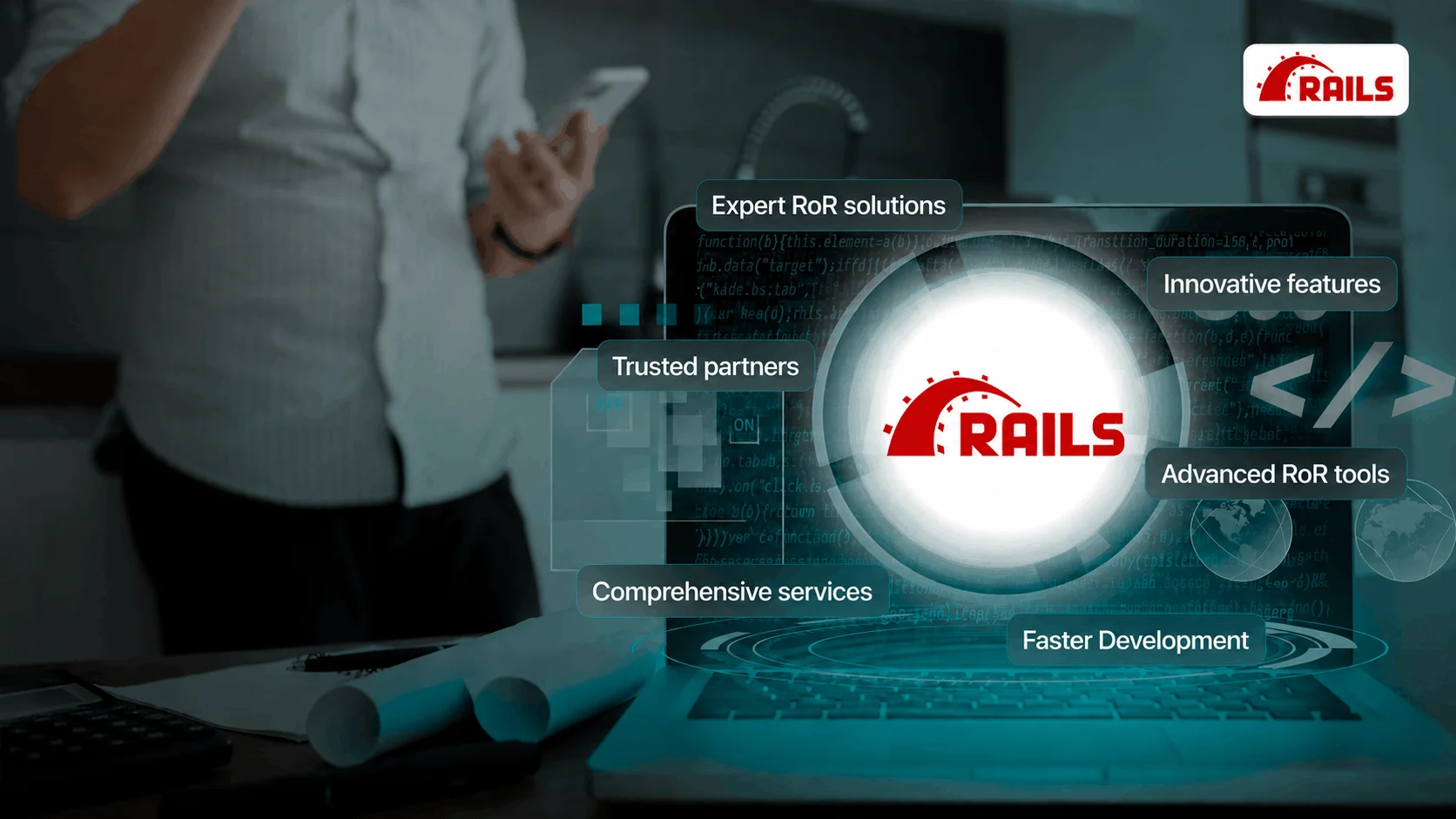 Ruby on Rails web application development and engineering services