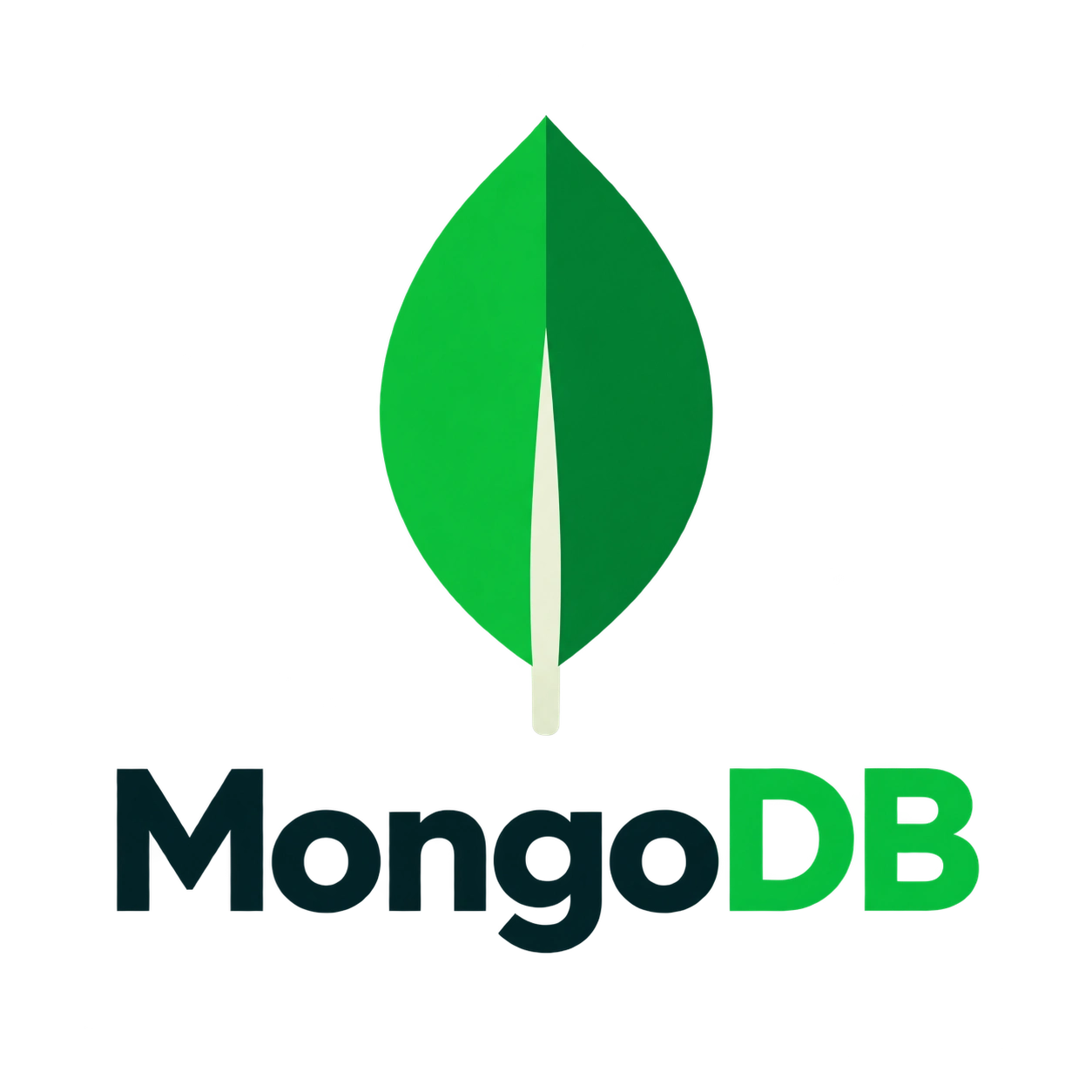 MongoDB NoSQL database logo