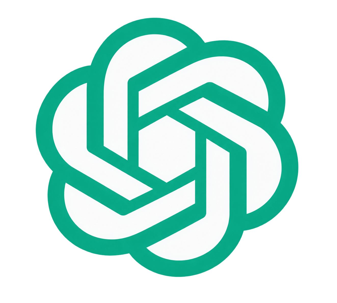 OpenAI API logo for AI application development