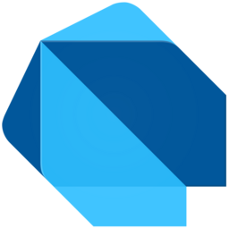 Flutter Dart mobile app development logo