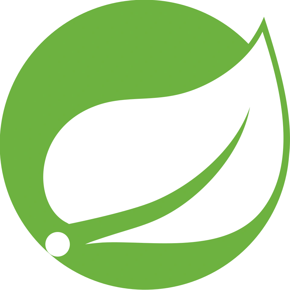 Spring Boot Java framework logo