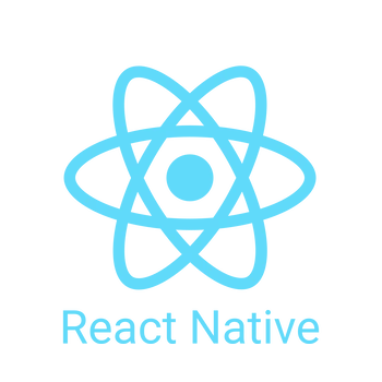 React Native logo for cross-platform mobile app development