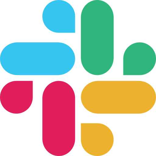 Slack communication platform logo