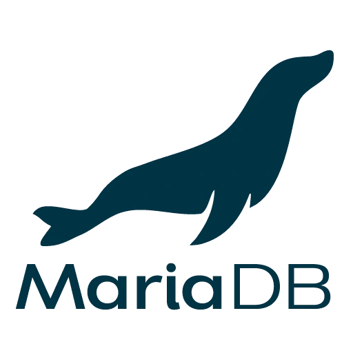 MariaDB relational database logo