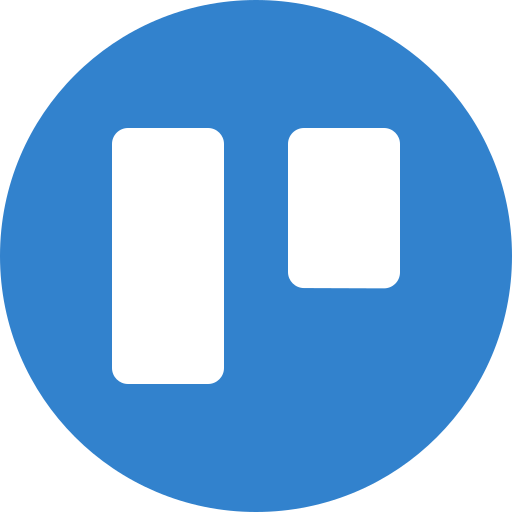 Trello project management platform logo