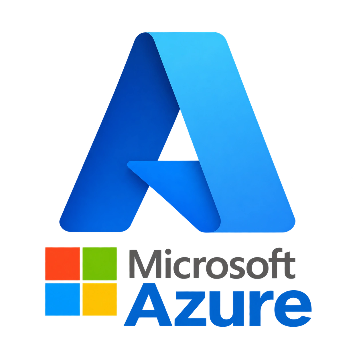 Microsoft Azure cloud platform logo