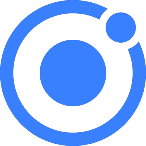 Ionic framework logo for cross-platform app development