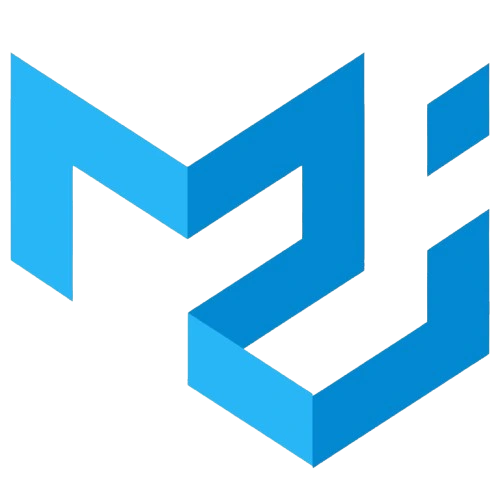 Material UI React component library logo