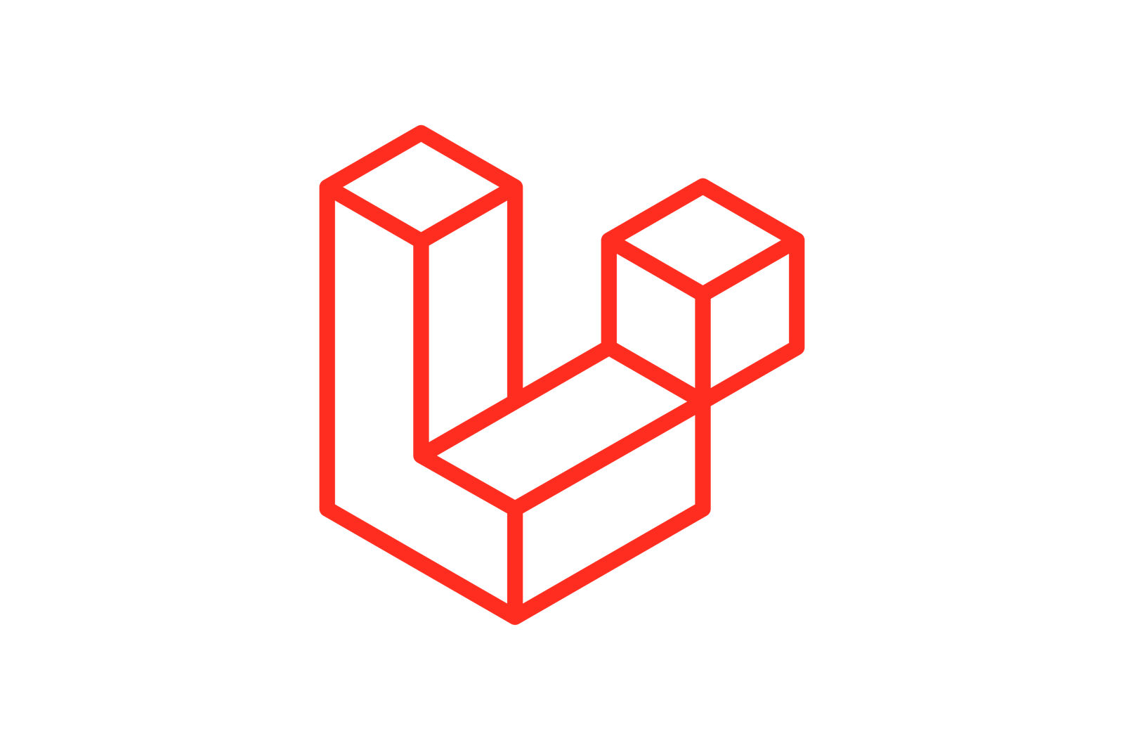 Laravel PHP development framework logo