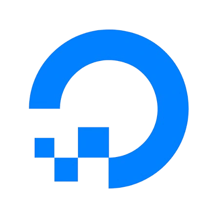 DigitalOcean cloud platform logo