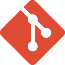 Git distributed version control system logo