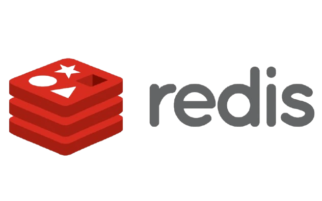 Redis in-memory data store logo